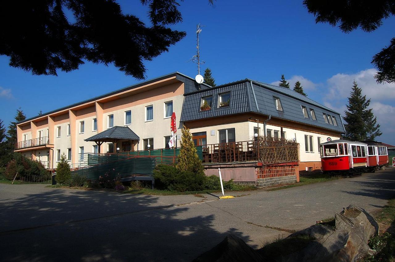 Hotel Vrchovina Podomí Exterior foto