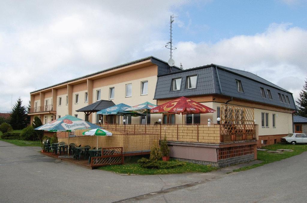 Hotel Vrchovina Podomí Exterior foto